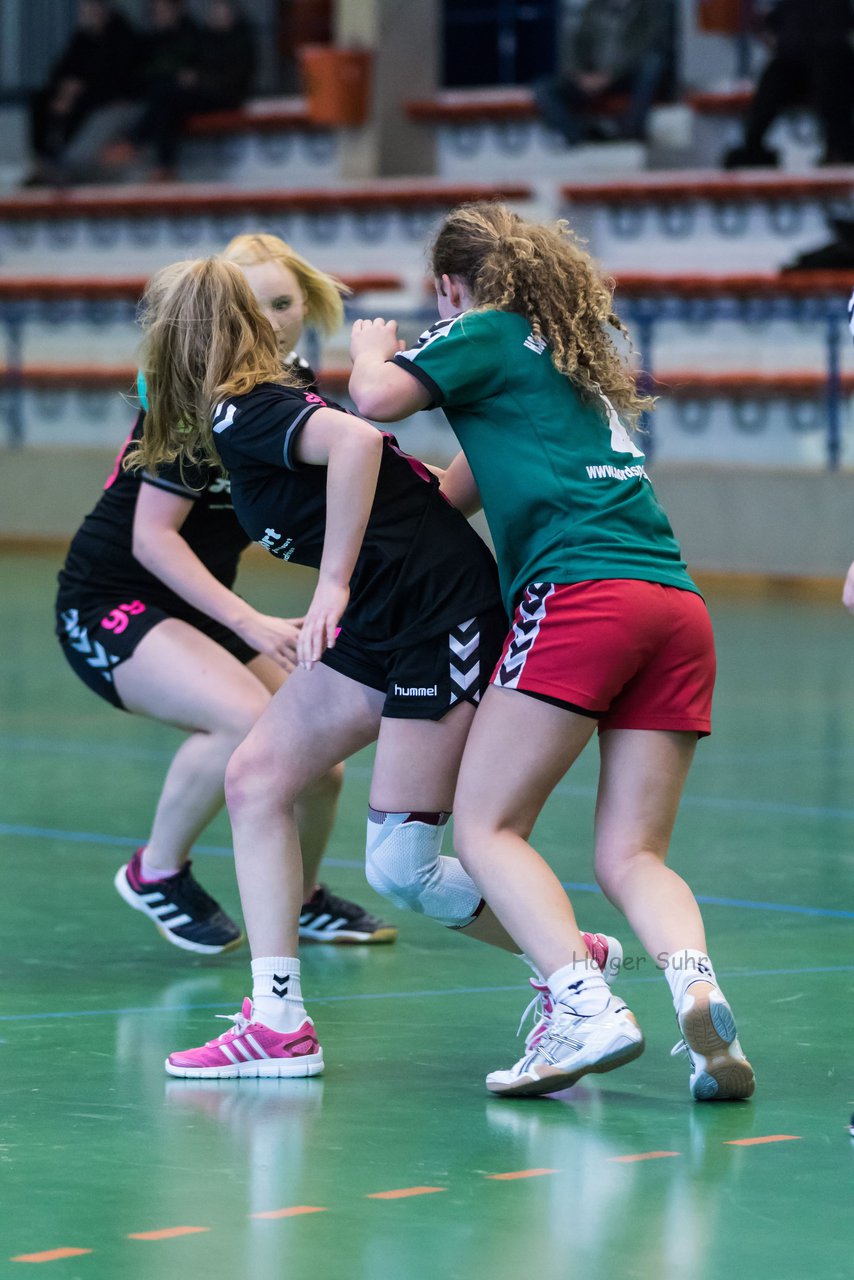 Bild 142 - B-Juniorinnen SG Wift - HSG Kremperheide Muensterdorf : Ergebnis: 22:25